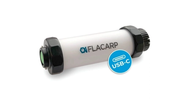 FLACARP - Vodotesné LED svetlo FL7 s príposluchom a USB-C konektorom