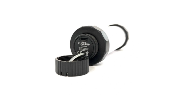 FLACARP - Vodotesné LED svetlo FL7 s príposluchom a USB-C konektorom