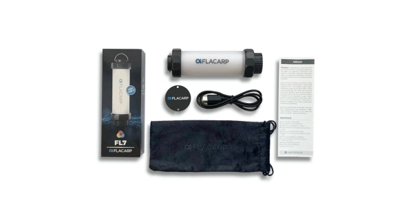 FLACARP - Vodotesné LED svetlo FL7 s príposluchom a USB-C konektorom