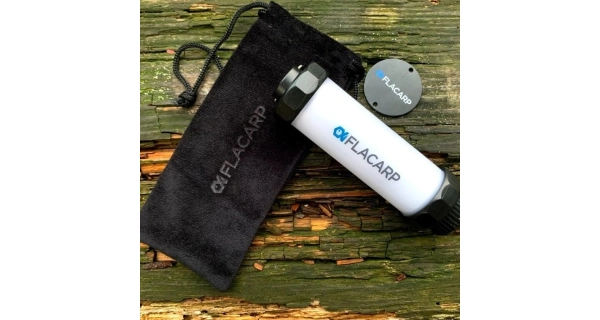 FLACARP - Vodotesné LED svetlo FL7 s príposluchom a USB-C konektorom