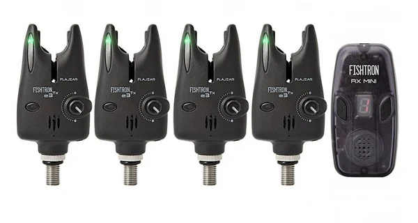 FLAJZAR - Sada Signalizátorov E3TX 4+1