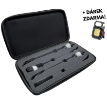 FLAJZAR - Sada swingerov Fishtron 3 ks + kufrík