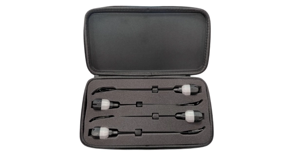 FLAJZAR - Sada swingerov Fishtron 4 ks + kufrík