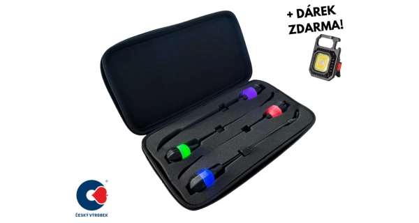 FLAJZAR - Sada swingerov Fishtron 4 ks + kufrík