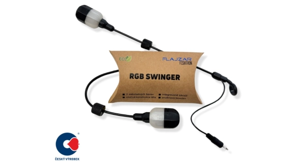 FLAJZAR - Sada swingerov RGB Fishtron 2 ks