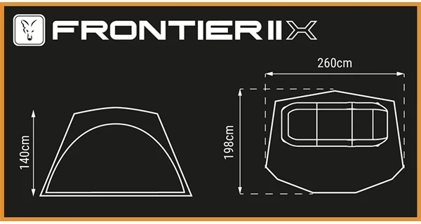 FOX - Bivak Frontier II X Camo