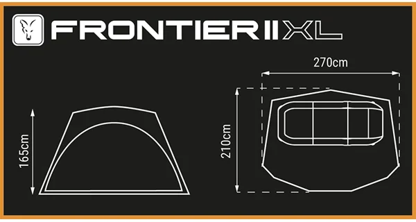 FOX - Bivak Frontier II XL Camo