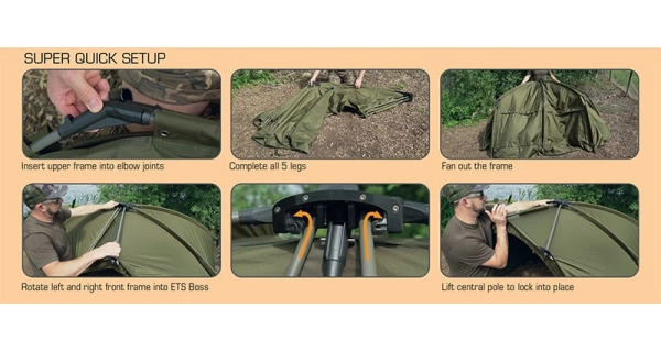 FOX - Bivak Frontier XD