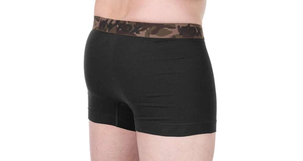 FOX - Boxerky Boxer Shorts Kaki/Black veľ. XL 2 ks