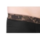 FOX - Boxerky Boxer Shorts Kaki/Black veľ. XL 2 ks