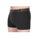 FOX - Boxerky Boxer Shorts Khaki/Black veľ. L 2 ks