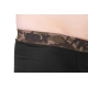 FOX - Boxerky Boxer Shorts Khaki/Black veľ. L 2 ks