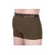 FOX - Boxerky Boxer Shorts Khaki/Black veľ. L 2 ks