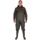 FOX - Brodiace nohavice Khaki HD Wanders veľ. 44