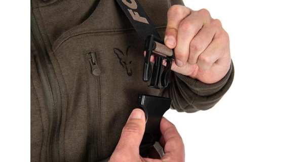 FOX - Brodiace nohavice Khaki HD Wanders veľ. 45