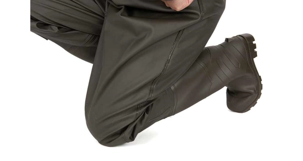 FOX - Brodiace nohavice Khaki HD Wanders veľ. 45