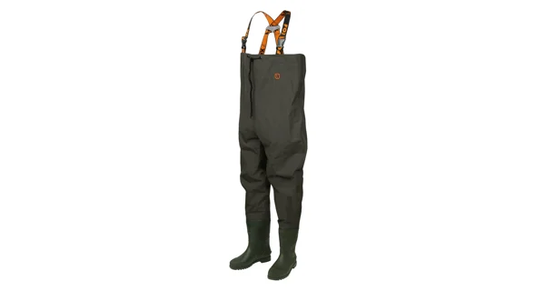 FOX - Brodiace nohavice Lightweight Green Waders veľ. 45