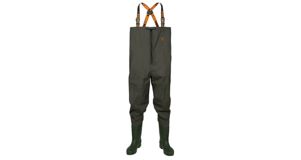 FOX - Brodiace nohavice Lightweight Green Waders veľ. 45