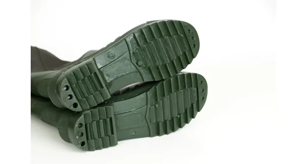 FOX - Brodiace nohavice Lightweight Green Waders veľ. 45