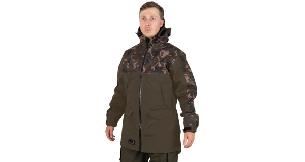 FOX - Bunda Aquos Tri Layer 3/4 Jacket veľ. L