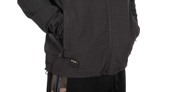 FOX - Bunda Black Premium Mid Layer Jacket veľ. S