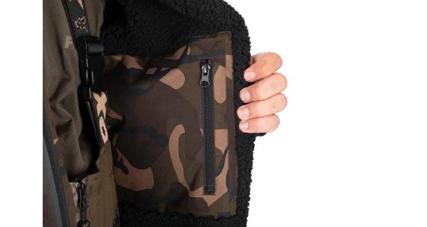 FOX - bunda Camo Sherpa Tec 3/4 Jacket LTD veľ. 2XL