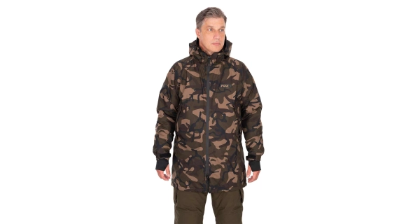 FOX - bunda Camo Sherpa Tec 3/4 Jacket LTD veľ. 2XL