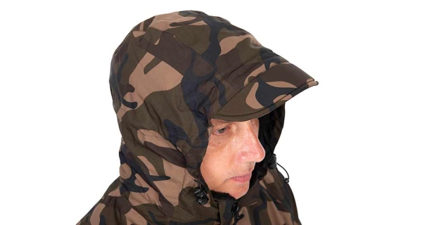 FOX - Bunda Camo Sherpa Tec 3/4 Jacket LTD veľ. 3XL