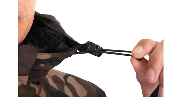 FOX - Bunda Camo Sherpa Tec 3/4 Jacket LTD veľ. L