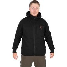 FOX - Bunda Collection Sherpa Jacket Black Orange veľ. 2XL