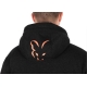 FOX - Bunda Collection Sherpa Jacket Black Orange veľ. 2XL