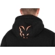 FOX - Bunda Collection Sherpa Jacket Black Orange veľ. 2XL