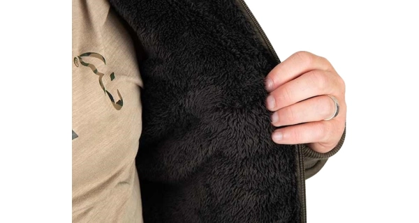 FOX - Bunda Collection Sherpa Jacket Green Black veľ. 3XL