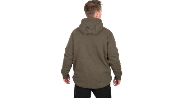 FOX - Bunda Collection Sherpa Jacket Green Black veľ. 3XL