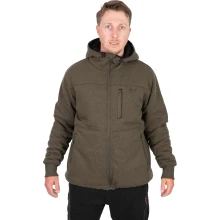 FOX - Bunda Collection Sherpa Jacket Green Black veľ. L