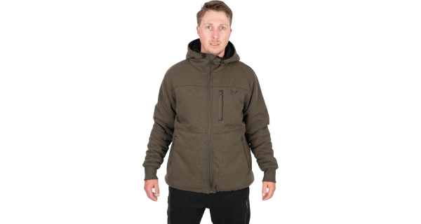 FOX - Bunda Collection Sherpa Jacket Green Black veľ. M