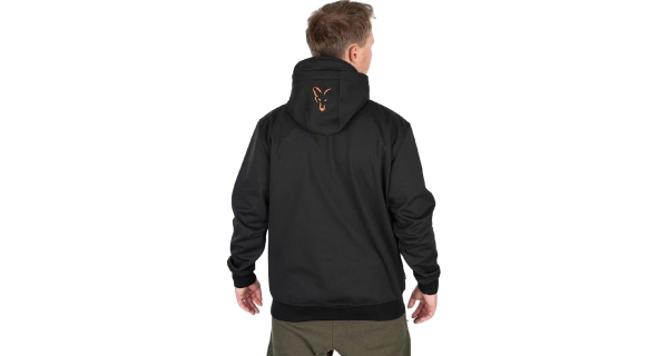FOX - Bunda Collection Soft Shell Jacket Black Orange veľ. M