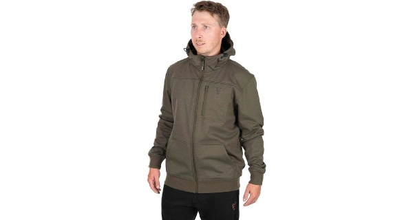 FOX - Bunda Collection Soft Shell Jacket Green Black veľ. 3XL
