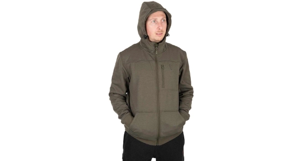 FOX - Bunda Collection Soft Shell Jacket Green Black veľ. L