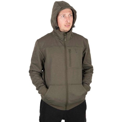 FOX - Bunda Collection Soft Shell Jacket Green Black veľ. L