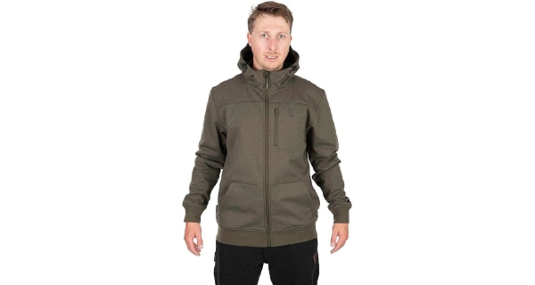 FOX - Bunda Collection Soft Shell Jacket Green Black veľ. L