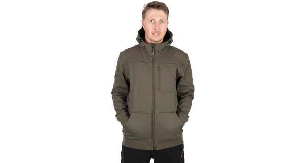 FOX - Bunda Collection Soft Shell Jacket Green Black veľ. L