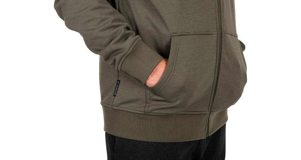 FOX - Bunda Collection Soft Shell Jacket Green Black veľ. L