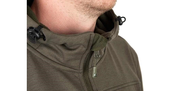 FOX - Bunda Collection Soft Shell Jacket Green Black veľ. L