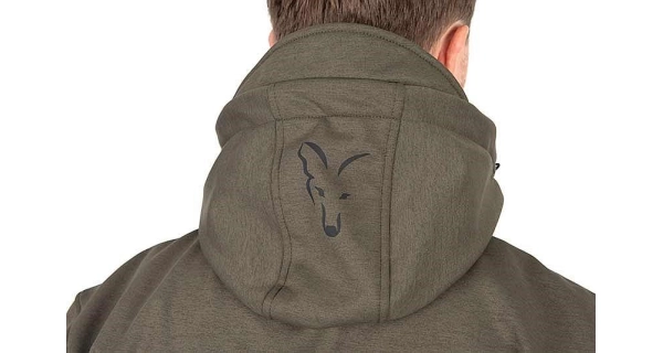 FOX - Bunda Collection Soft Shell Jacket Green Black veľ. M