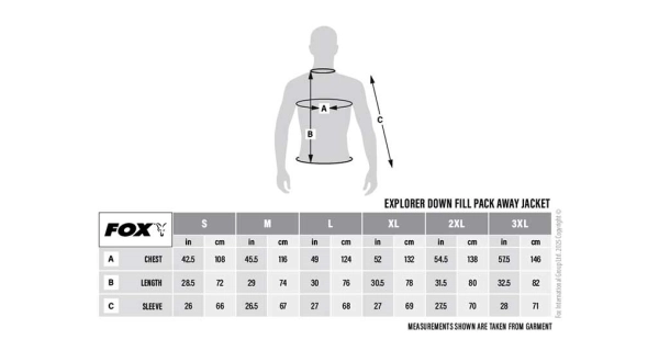 FOX - Bunda Explorer Downfill Packaway Jacket veľ. XL