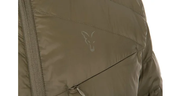 FOX - Bunda Explorer Downfill Packaway Kaki Jacket veľ. 2XL