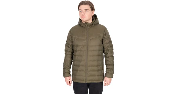 FOX - Bunda Explorer Downfill Packaway Kaki Jacket veľ. XL