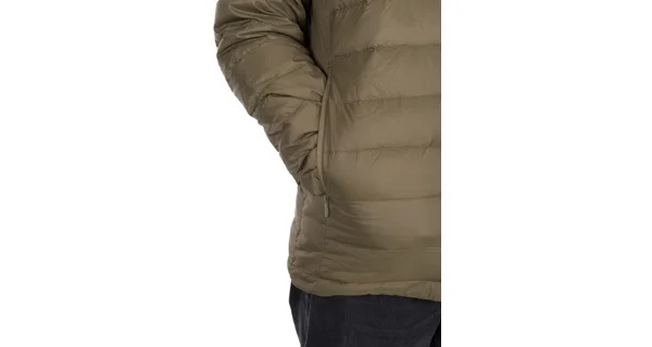 FOX - Bunda Explorer Downfill Packaway Kaki Jacket veľ. XL