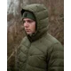 FOX - Bunda Explorer Downfill Packaway Kaki Jacket veľ. XL